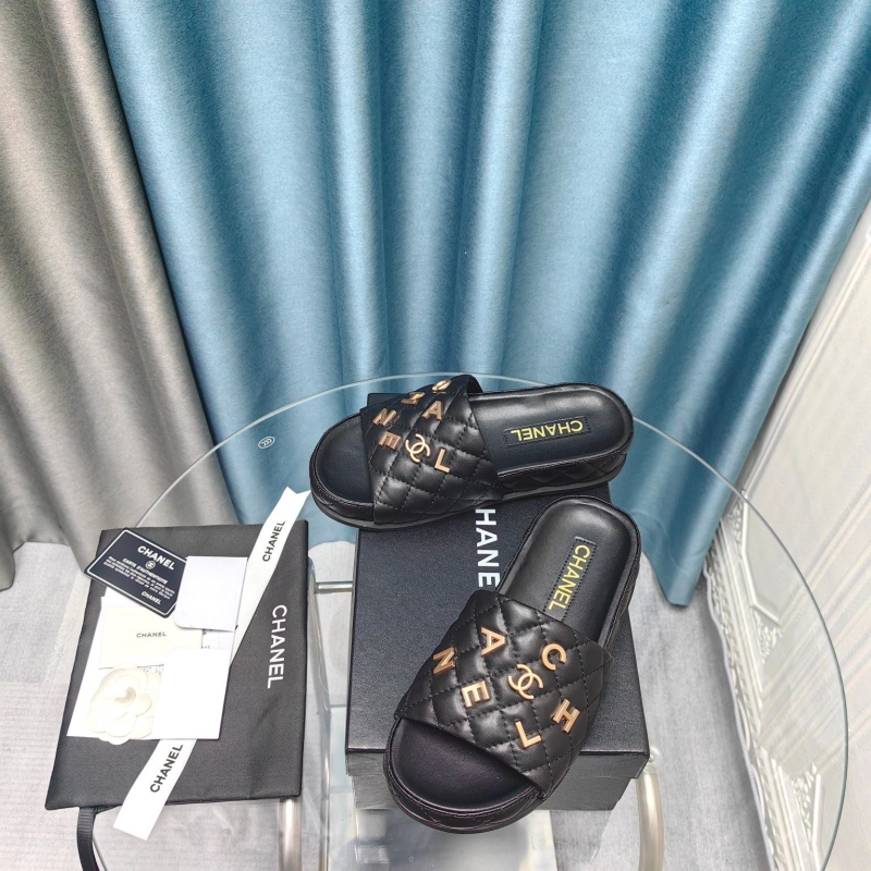 Chanel Slippers